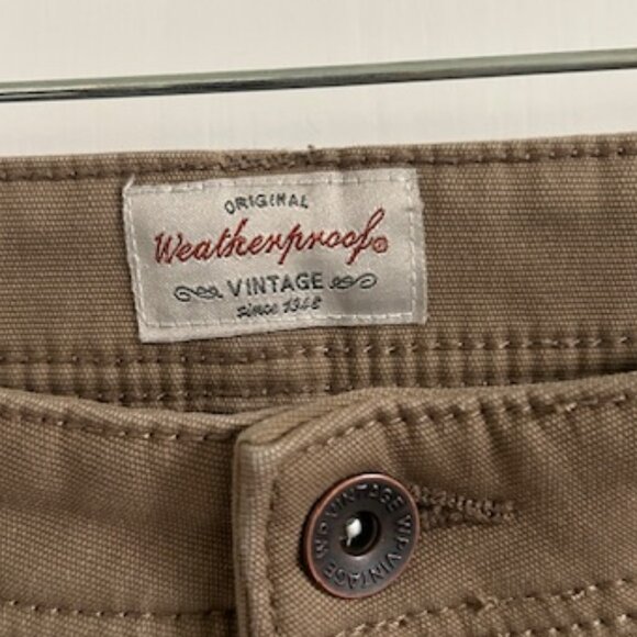 Original Weatherproof vintage lined pants - Picture 3 of 7
